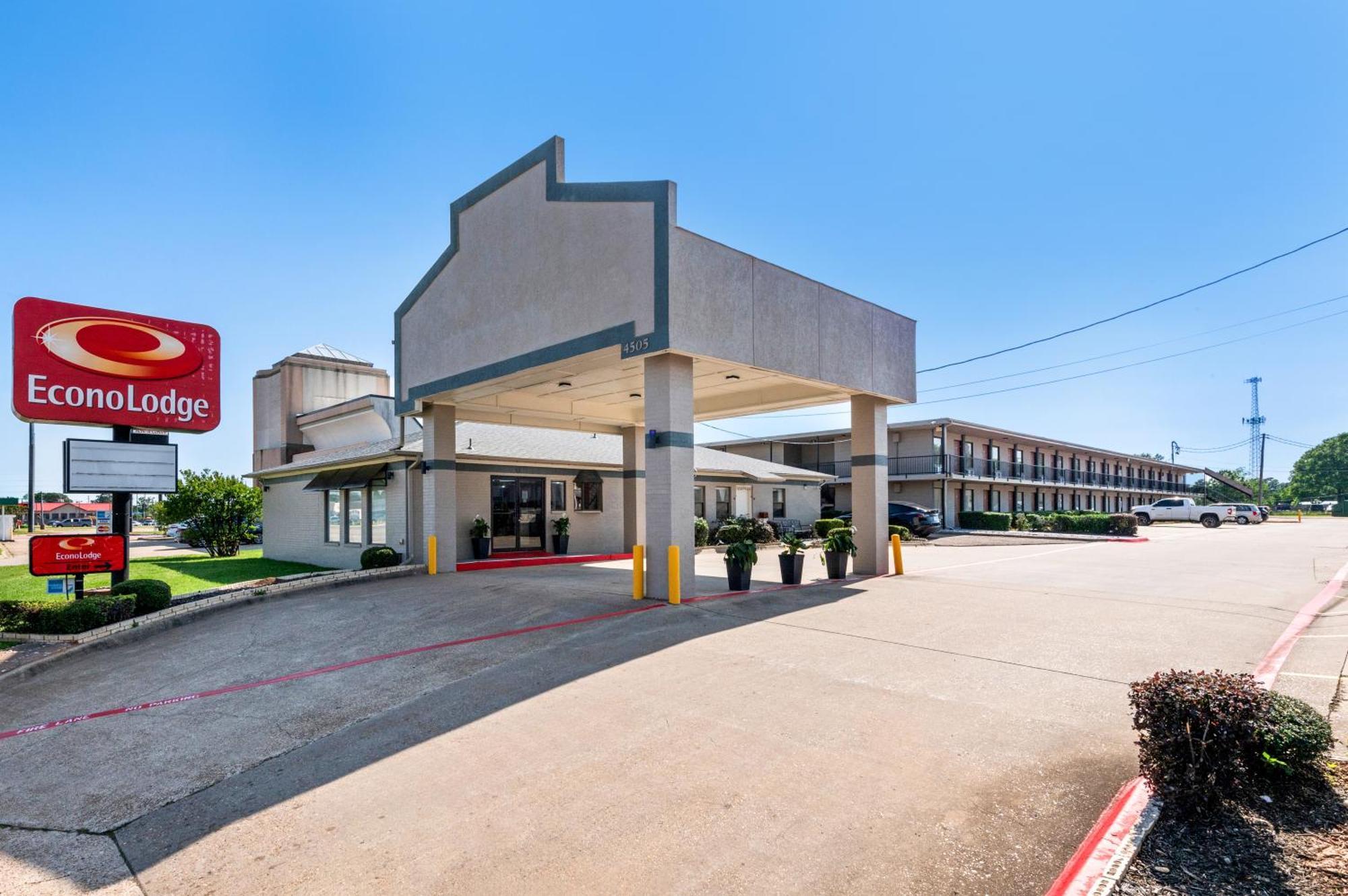 Econo Lodge Texarkana I-30 Exterior foto