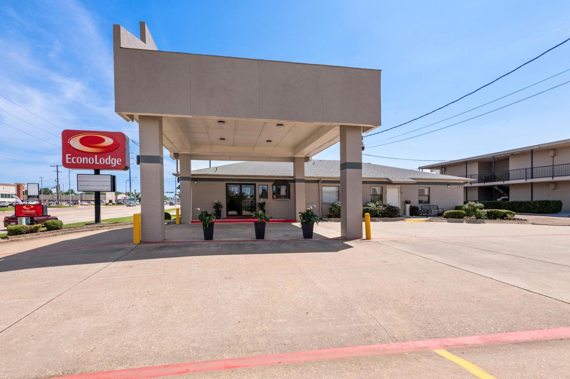 Econo Lodge Texarkana I-30 Exterior foto