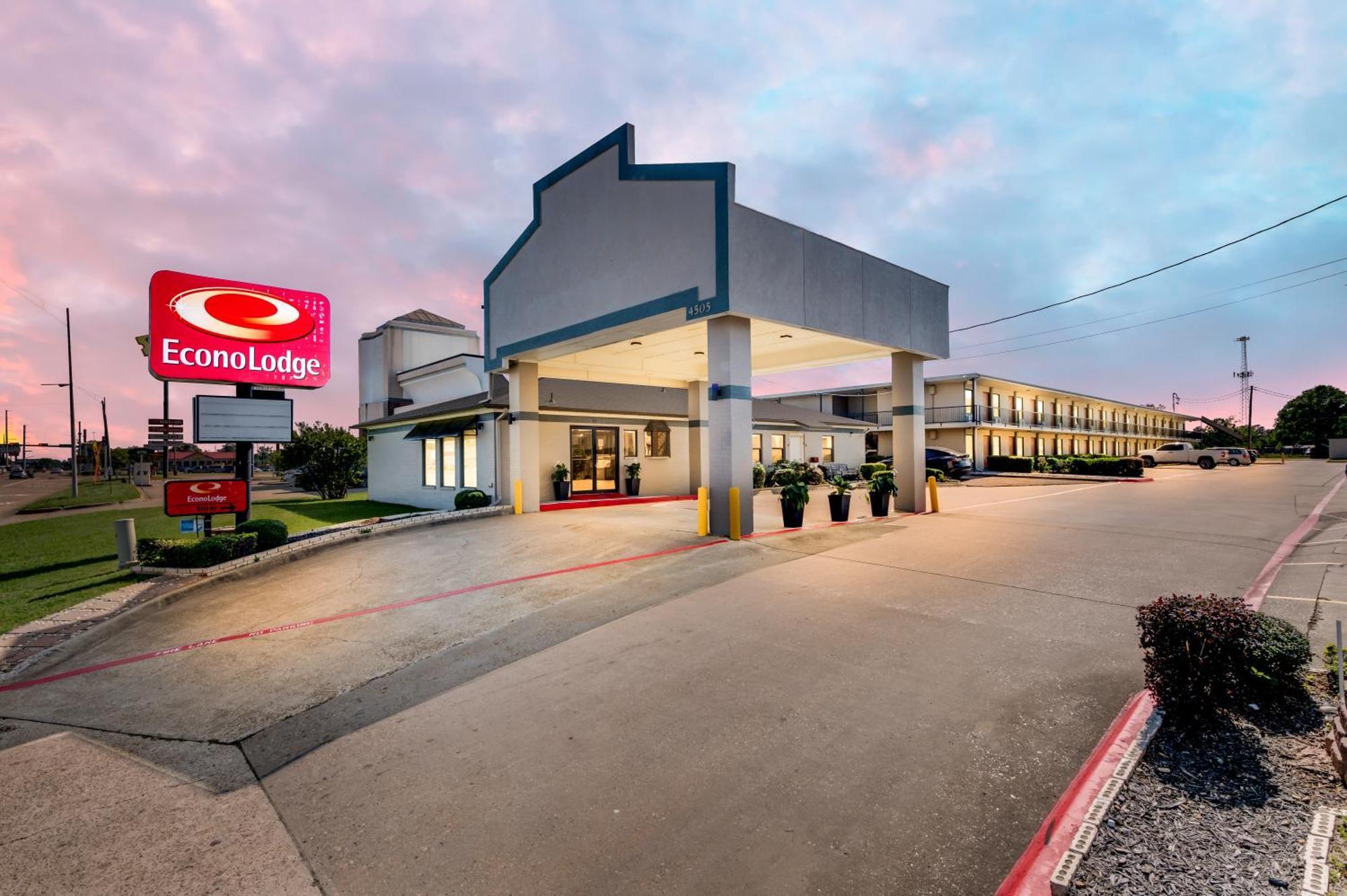 Econo Lodge Texarkana I-30 Exterior foto