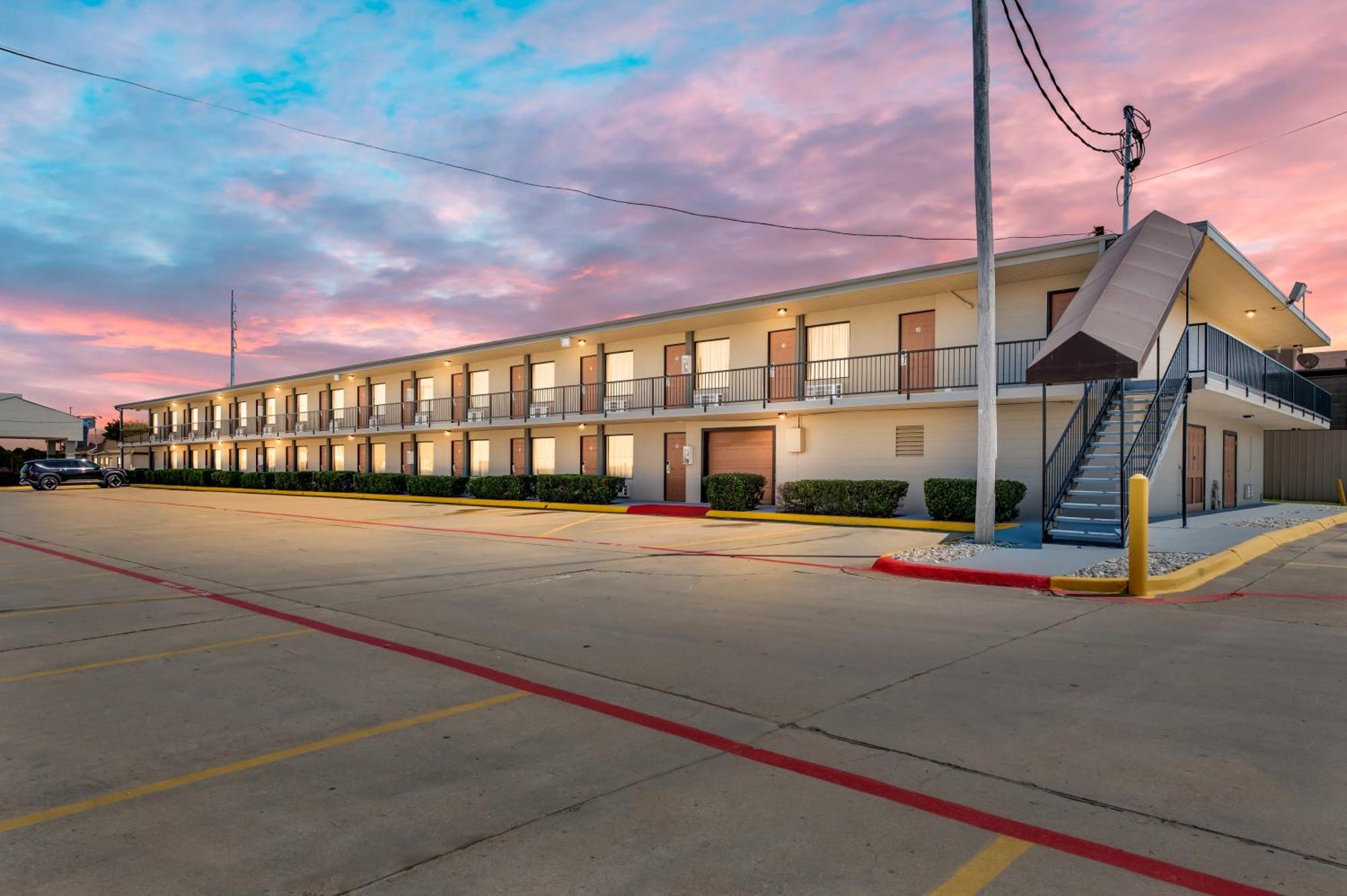 Econo Lodge Texarkana I-30 Exterior foto