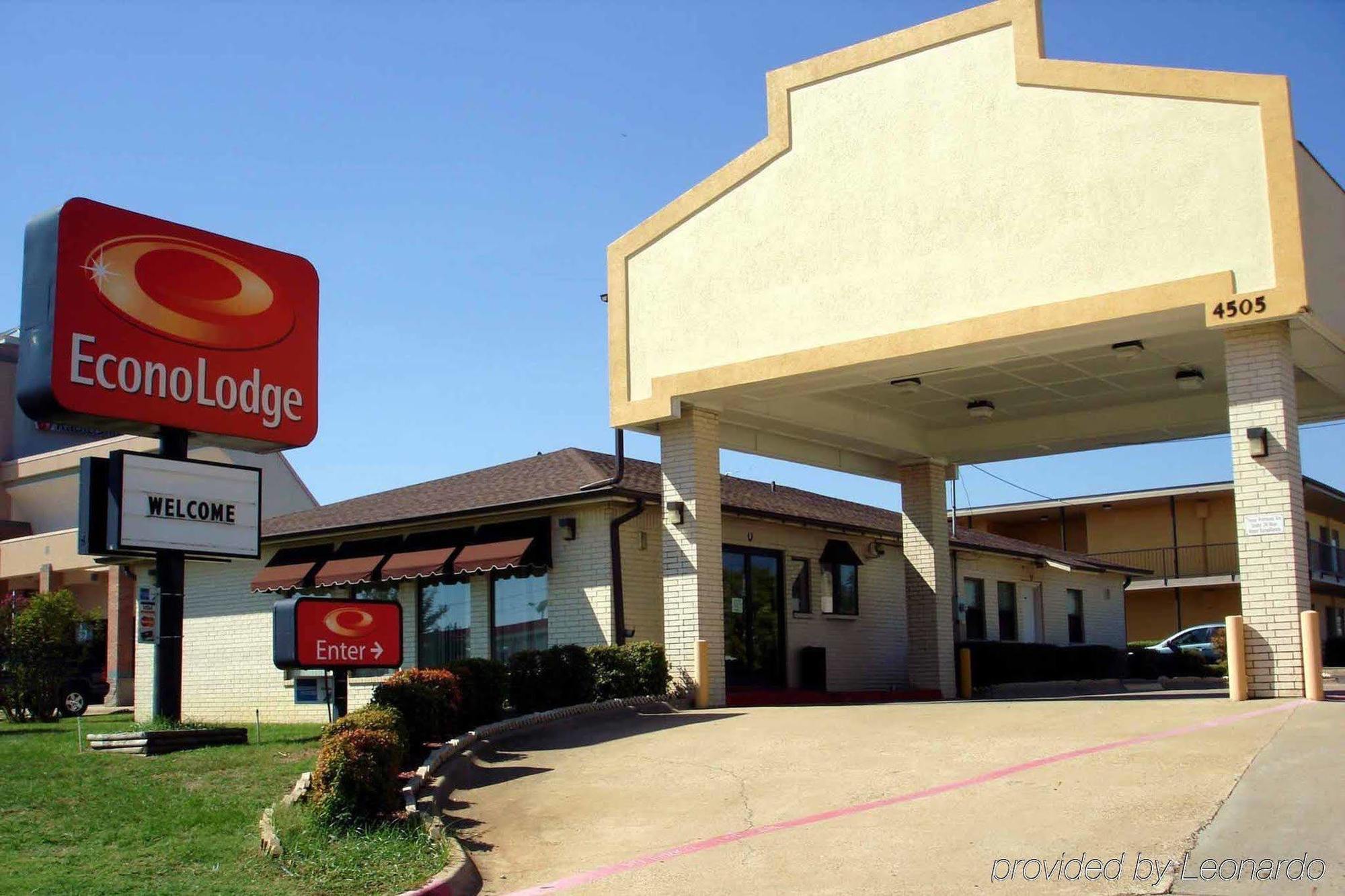 Econo Lodge Texarkana I-30 Exterior foto