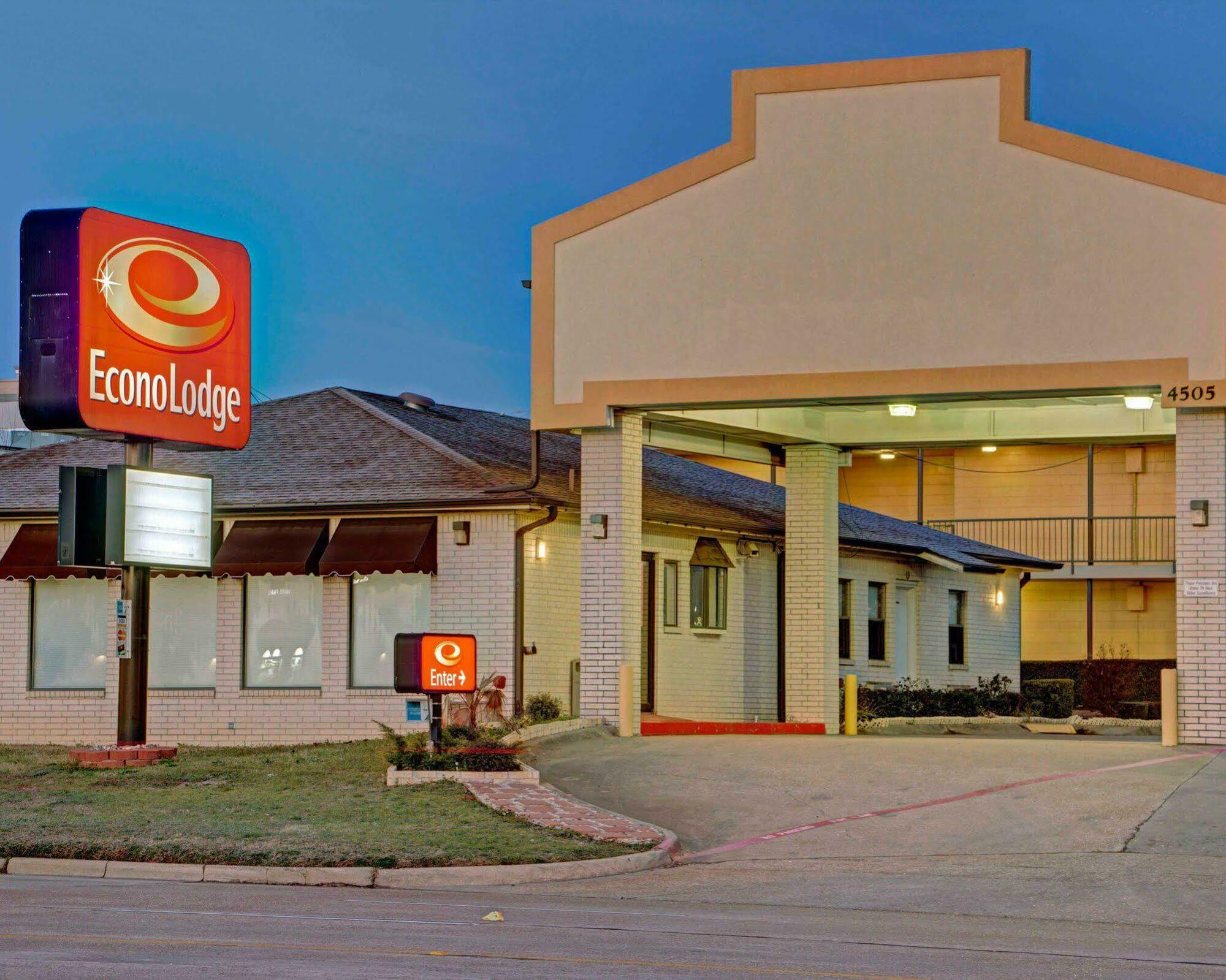 Econo Lodge Texarkana I-30 Exterior foto